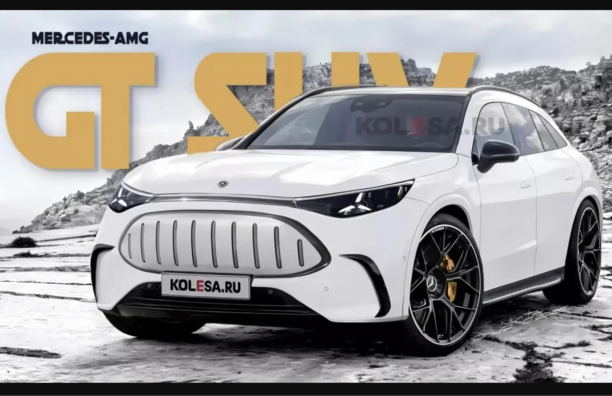 富哥們的新玩具,AMG電動SUV!