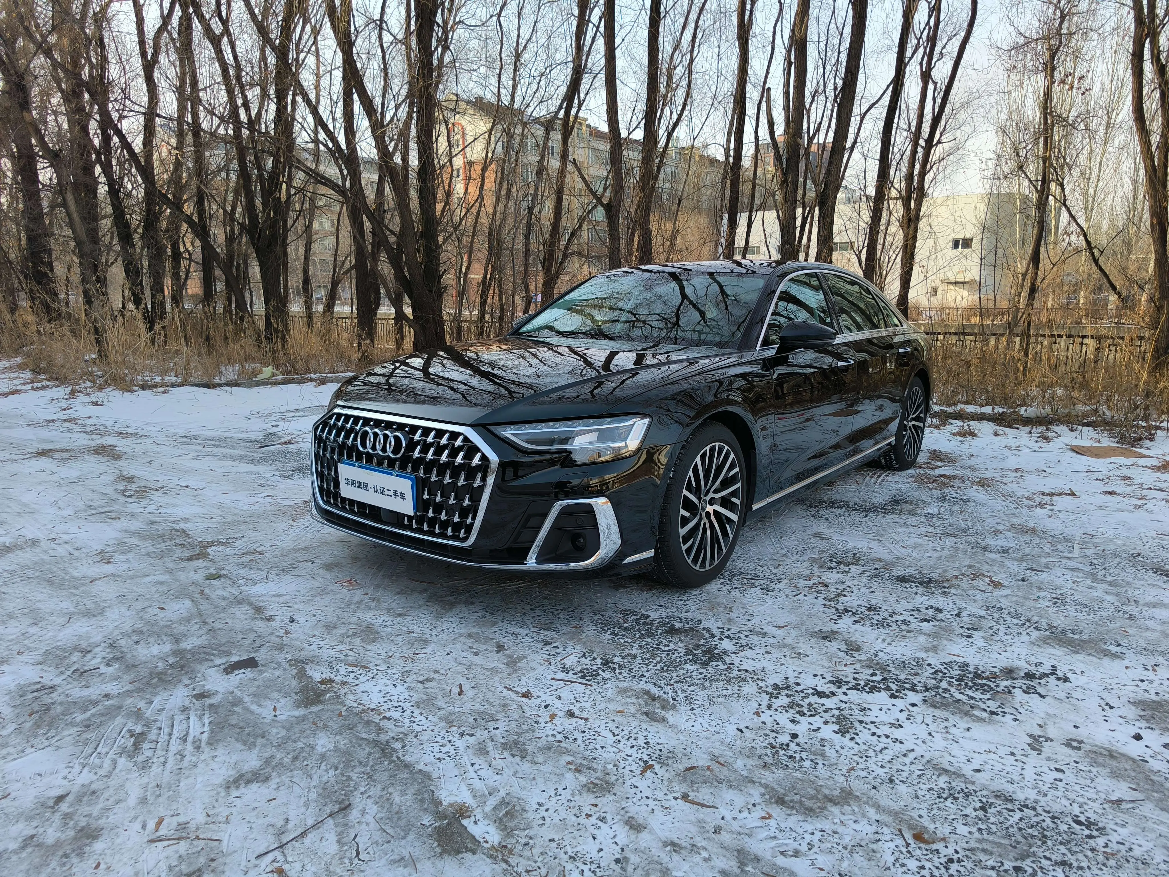 準(zhǔn)新奧迪A8L：5.7秒破百，旗艦轎車也能如此運(yùn)動！