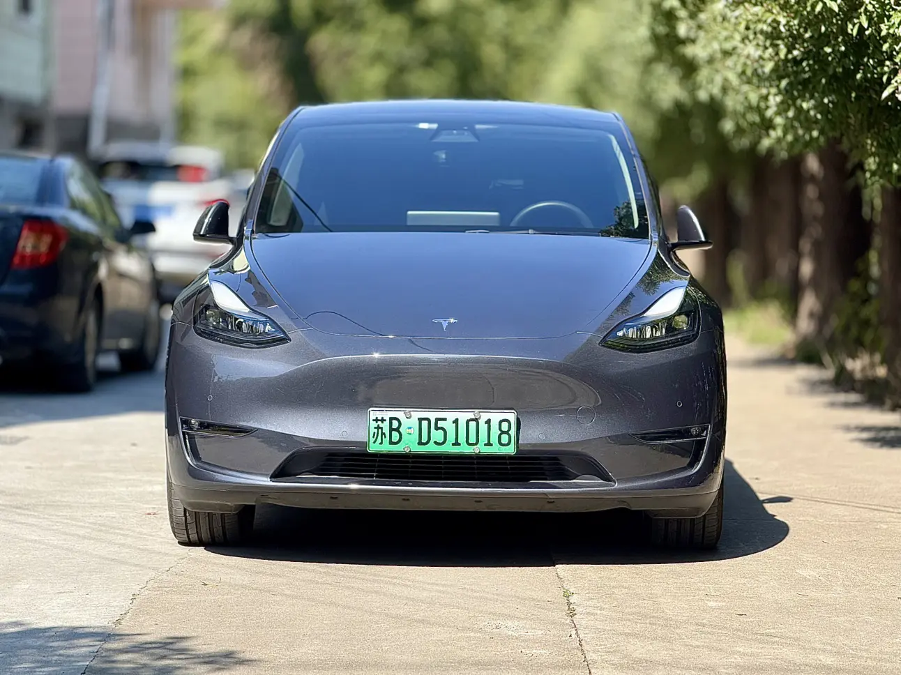 22年特斯拉Model Y長續航,一手純電SUV,16萬值嗎?