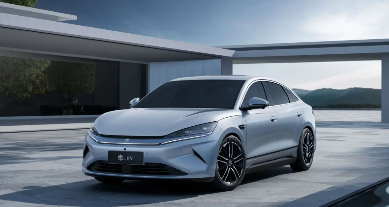 都是10万级“爆款”轿车,比亚迪秦L EV和小鹏MONA M03,该怎么选?
