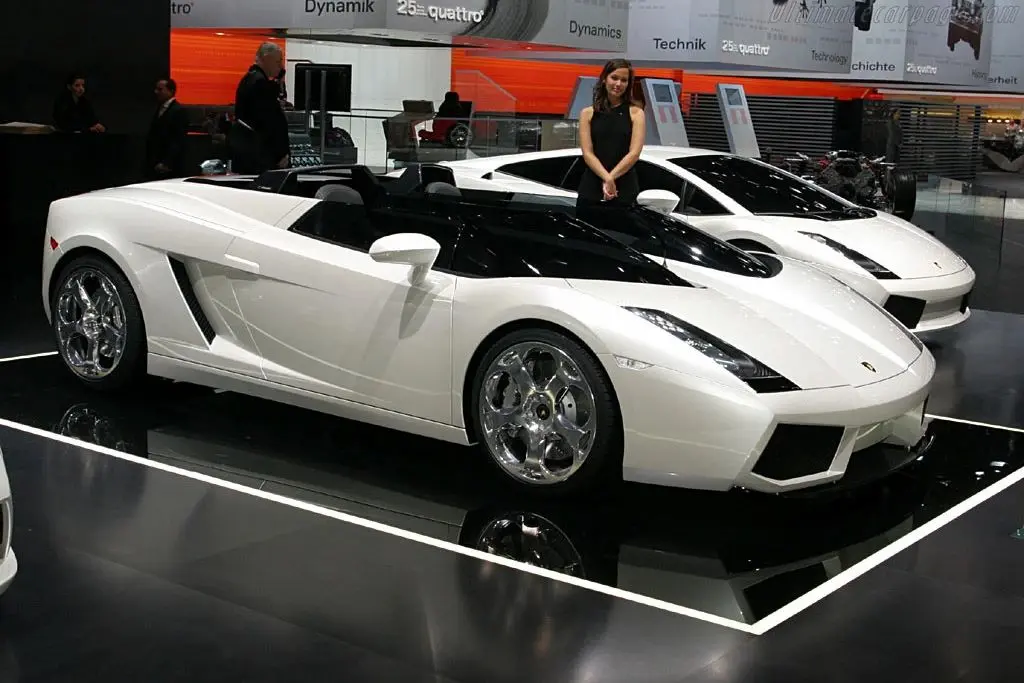 覺(jué)得真品太貴要不瞧瞧它？蘭博基尼Gallardo Concept S僅需15萬(wàn)美元