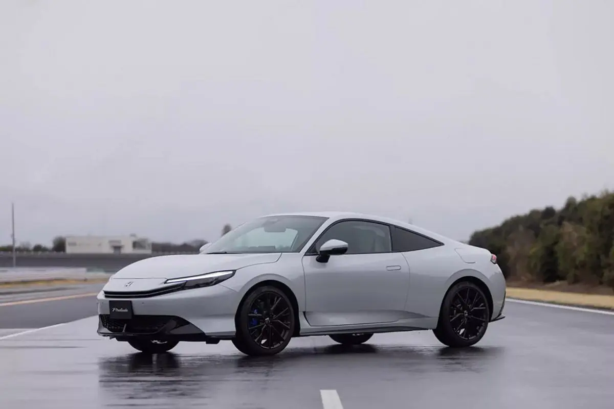 2026本田Prelude Coupe,內飾借鑒思域