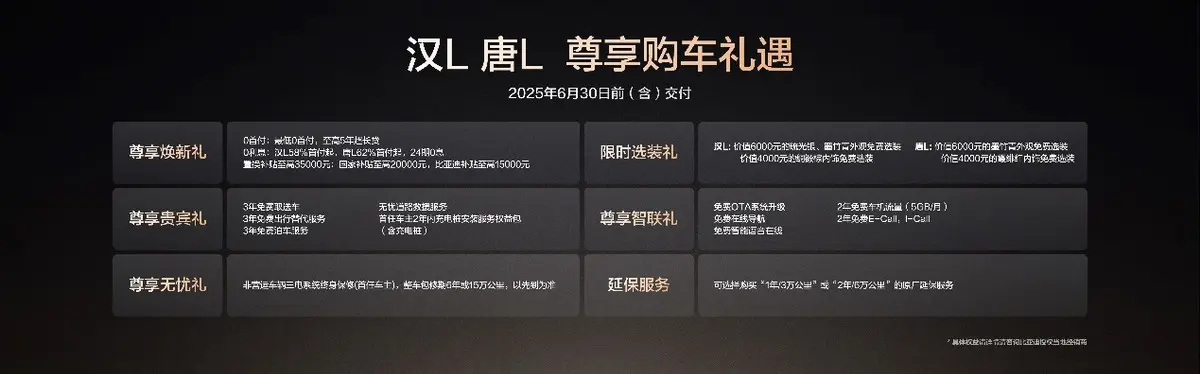 【E汽车】比亚迪划时代旗舰SUV唐L震撼上市,售价22.98万~28.98万