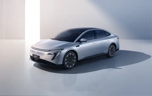 日產(chǎn)汽車將攜N7及神秘車型亮相#2025上海車展