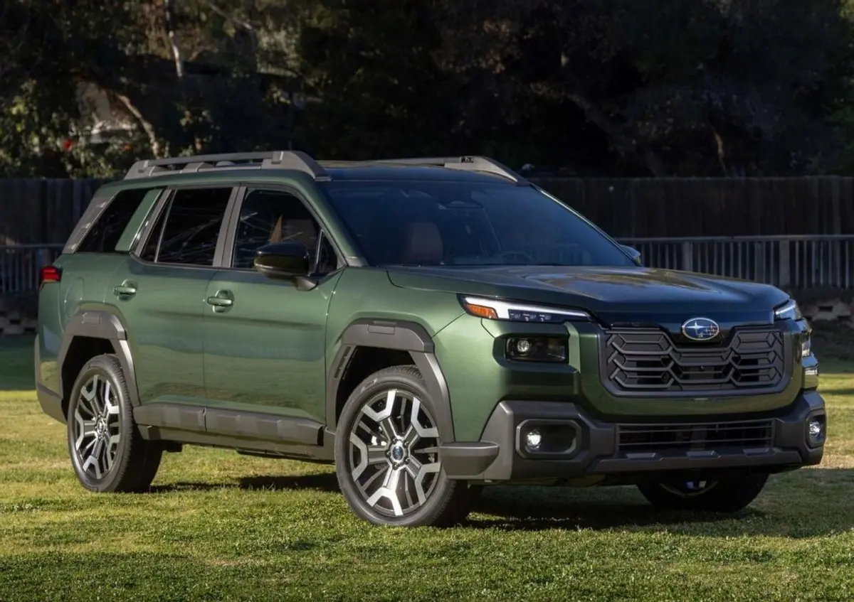 全新一代斯巴魯傲虎，轉(zhuǎn)型SUV！