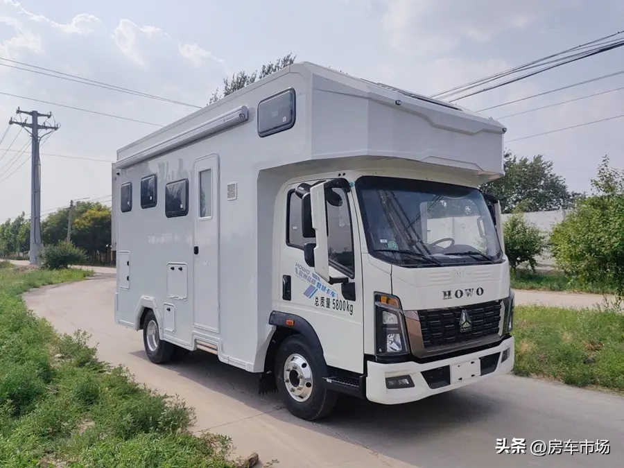 29.8W無敵雙拓大輕卡房車！雙倍空間雙倍水電，保姆級移動酒店