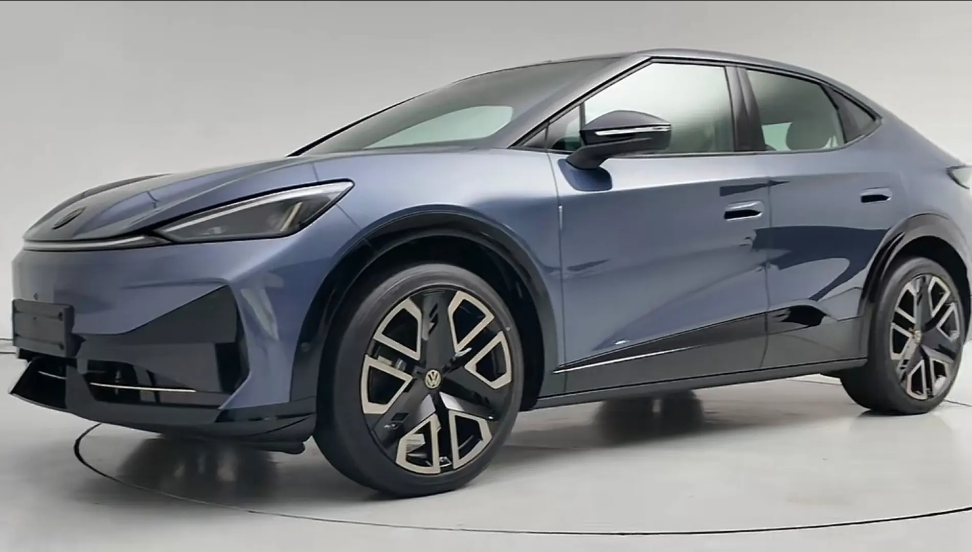大眾重磅新車上市,“野豹”的身軀,金標純電轎跑SUV,價格不貴