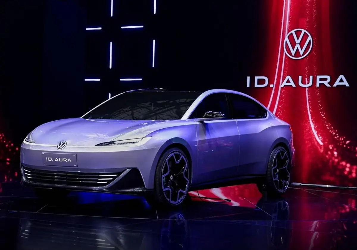 ID.AURA，緊湊級純電轎車，低價走量的？