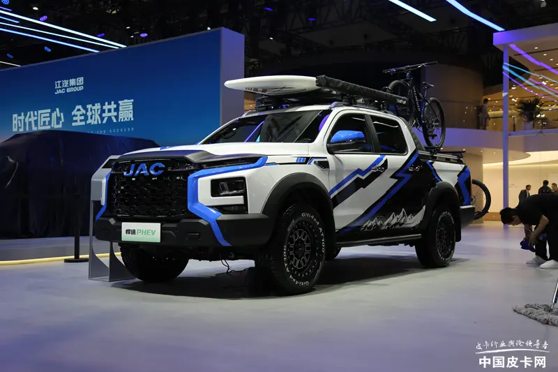 2025上海車展:江淮悍途PHEV亮相