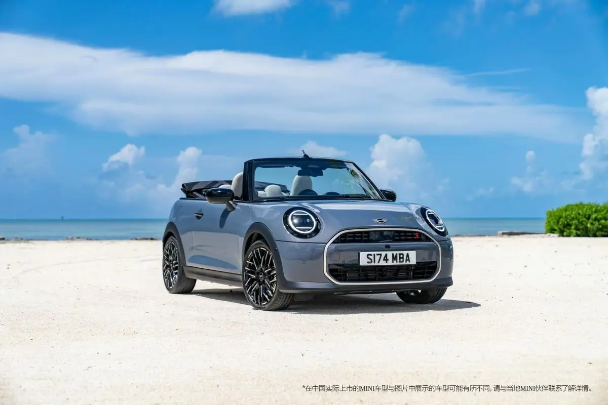 30.98萬元起 全新MINI Cooper Cabrio/MINI JCW Cabrio正式上市
