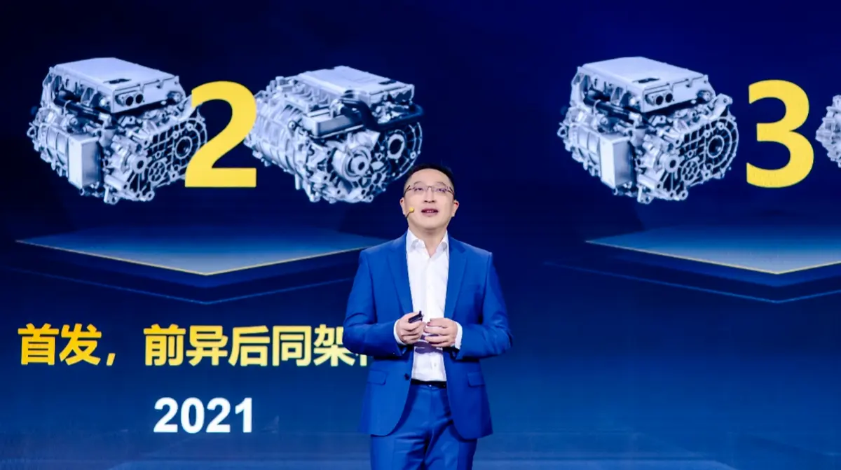 全民度電十公里，華為智能電動&智能充電網絡新品發布會召開