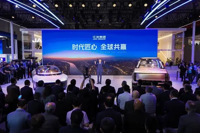 江汽集團上海車展很提氣 尊界800刷出尊敬感|申呼吸