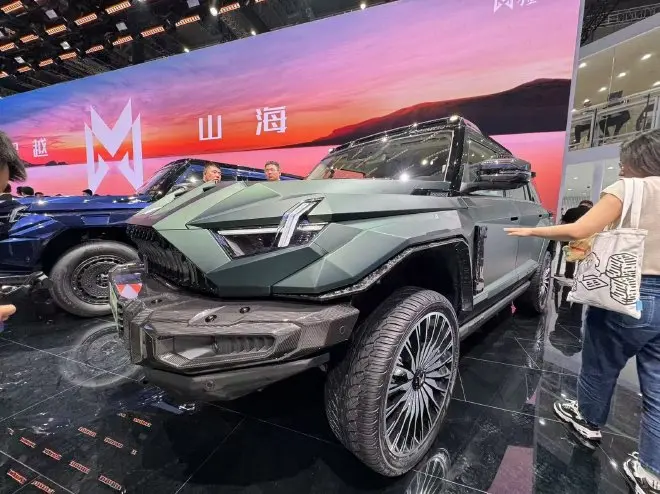 2025上海車展：蛟龍戰(zhàn)甲上市