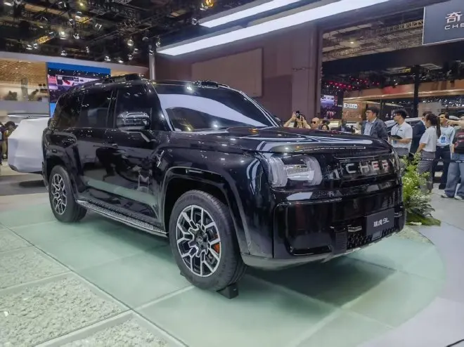 2025上海車展:奇瑞瑞虎9L概念車正式亮相