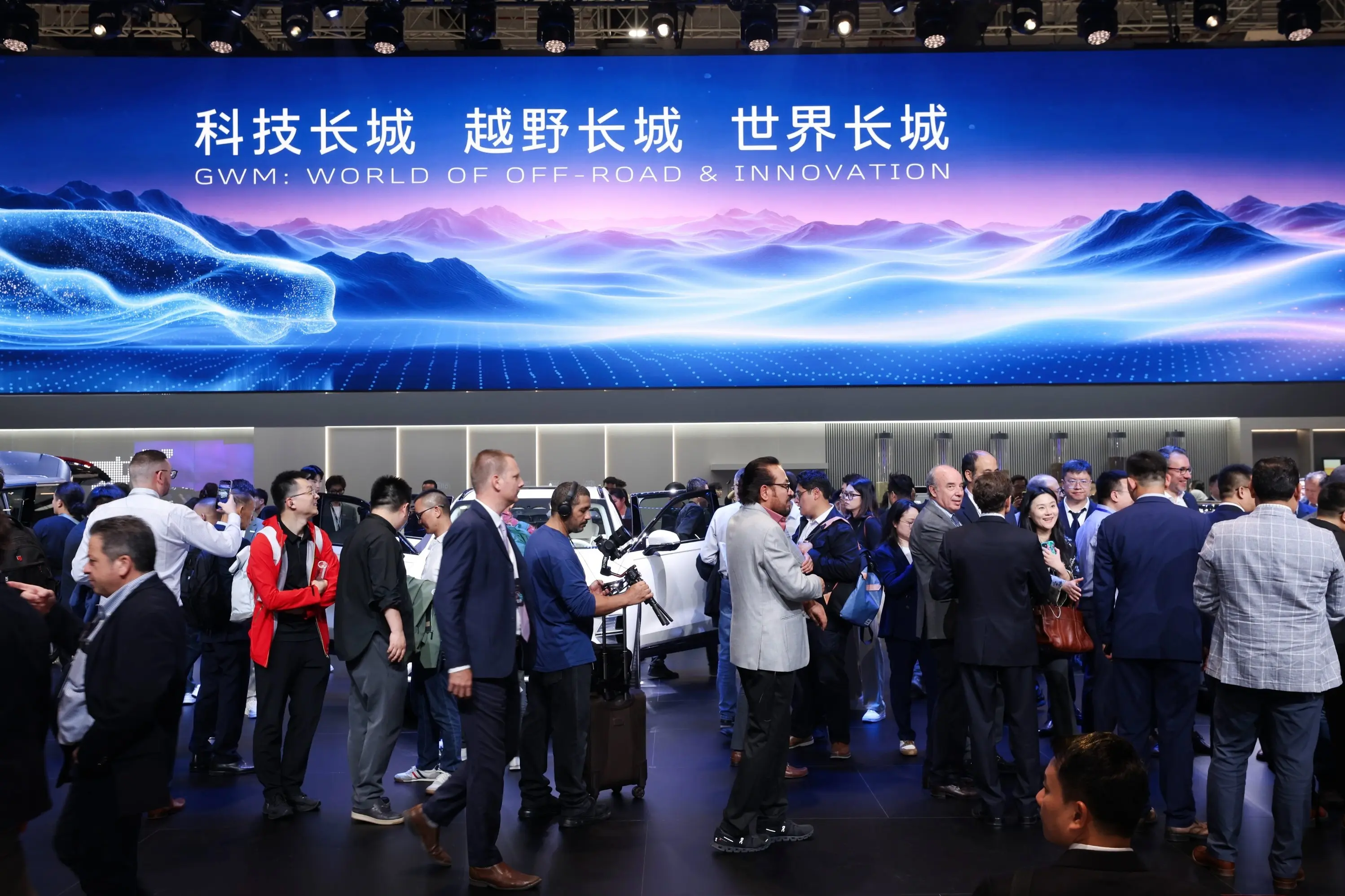 Logo煥新，科技+越野+全球化，長城汽車40輛新車齊聚上海車展