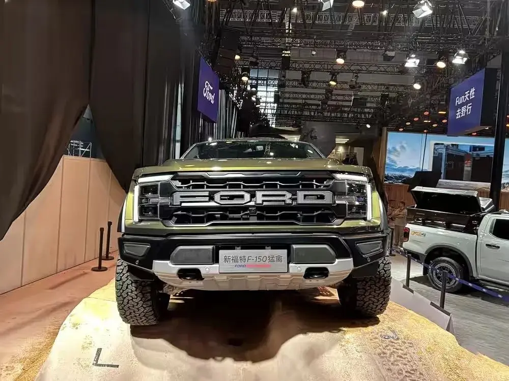 2025上海車展：新福特F-150猛禽