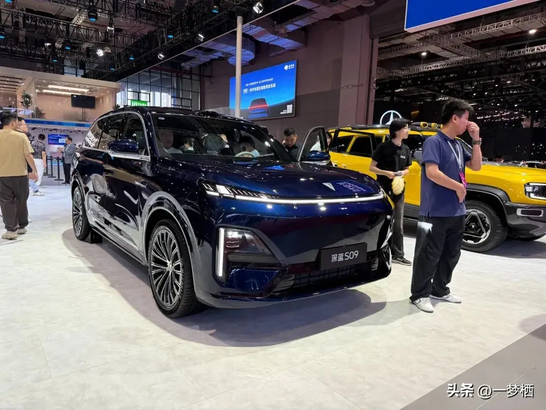 上海車展17款新車