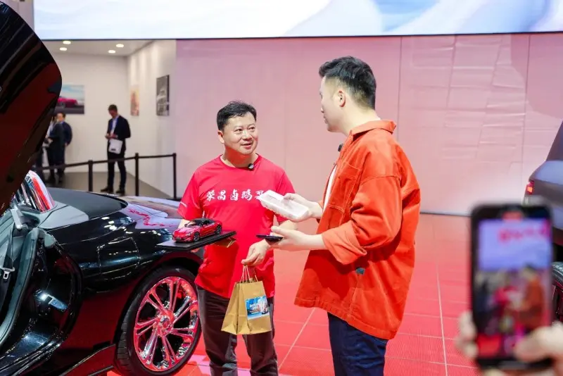 2025上海車展:榮昌鹵鵝哥與上汽MG的雙向奔赴