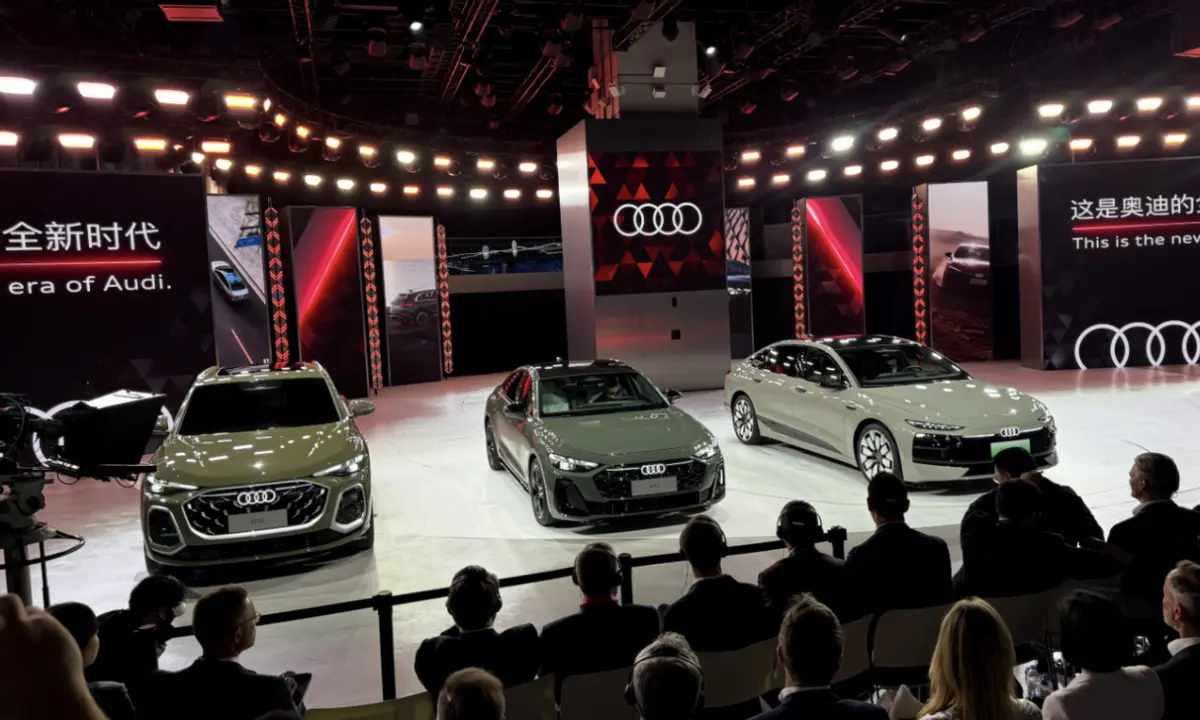 全新一代奧迪Q5L首發,激光雷達加持的燃油SUV