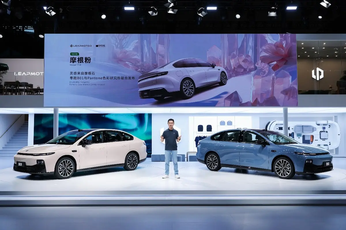 零跑汽車2025上海車展:以極致產品與暖心服務,繪就國際化新篇