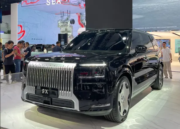 上海車展最炸裂三臺車！看到第三臺我直接破防了