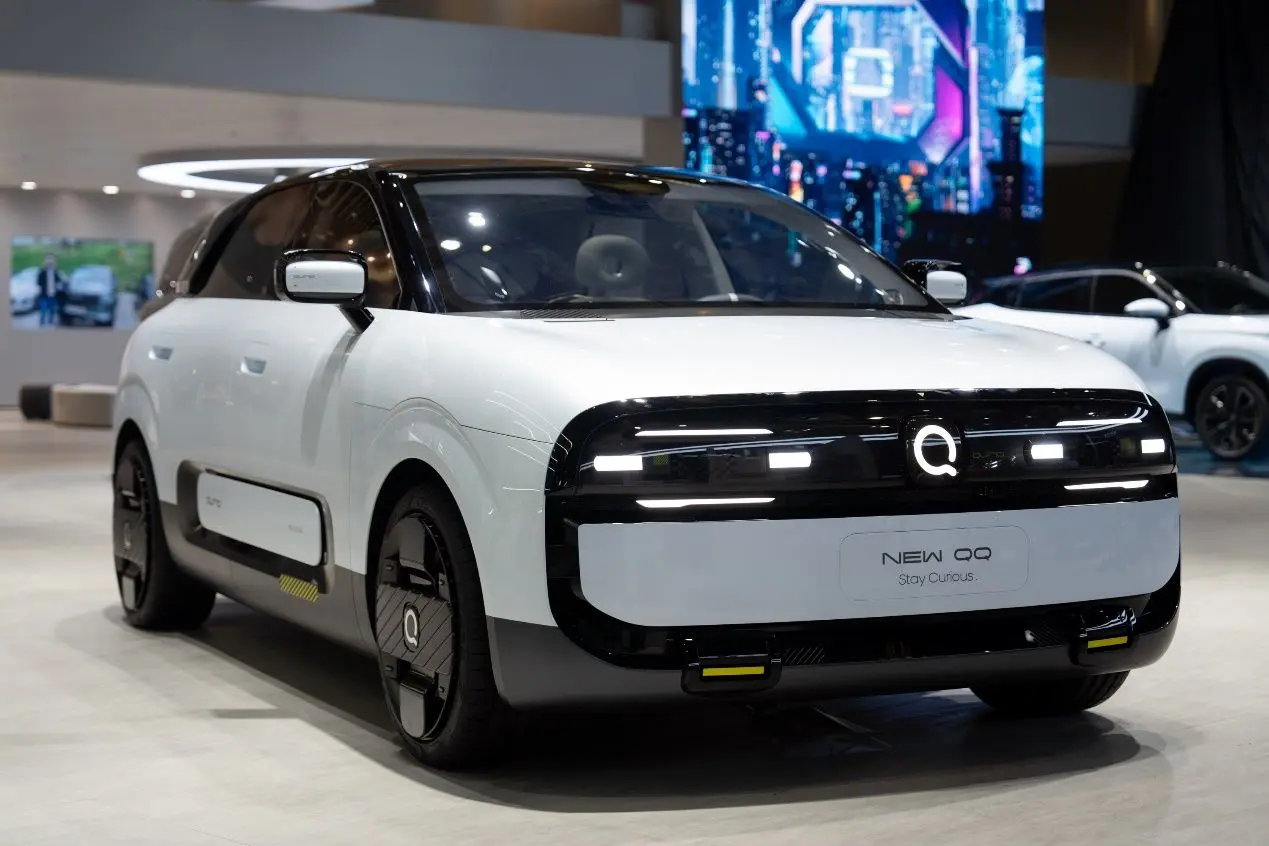 奇瑞汽車上海車展玩花活，全新QQ領(lǐng)銜多款新車重磅登場