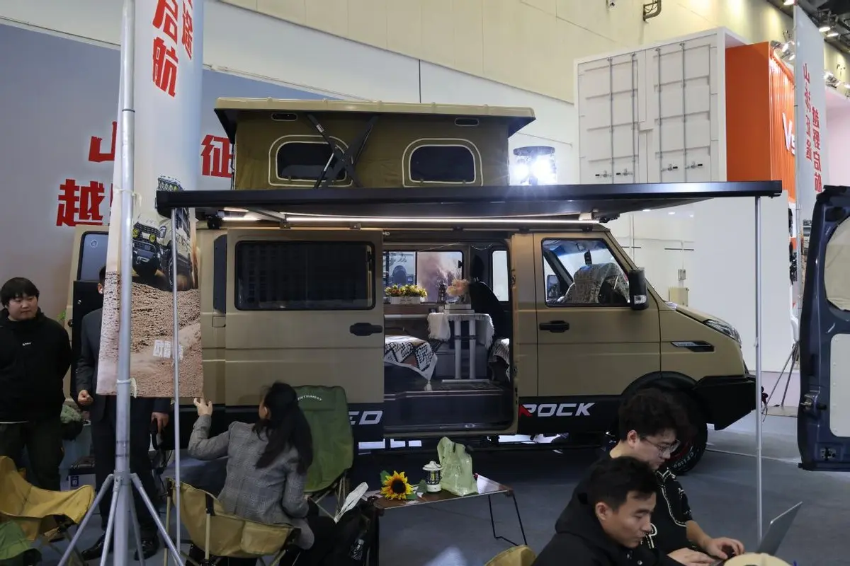 選對車比選營地更重要！露營愛好者為何都鐘情得意宿營車