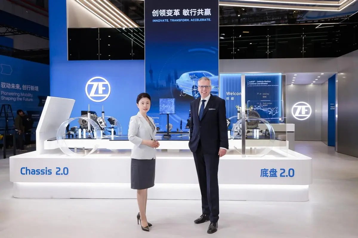 創新技術引領中國汽車產業新發展—2025上海車展專訪采埃孚高層