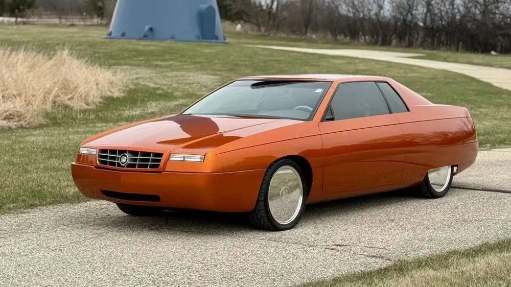 報廢廠的漏網之魚！1999年凱迪拉克El Dorado Concept概念車