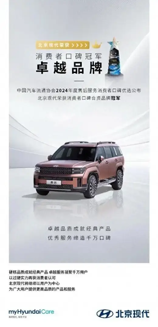 從北京現(xiàn)代三度摘冠看汽車售后服務(wù)的行業(yè)價值與全球啟示