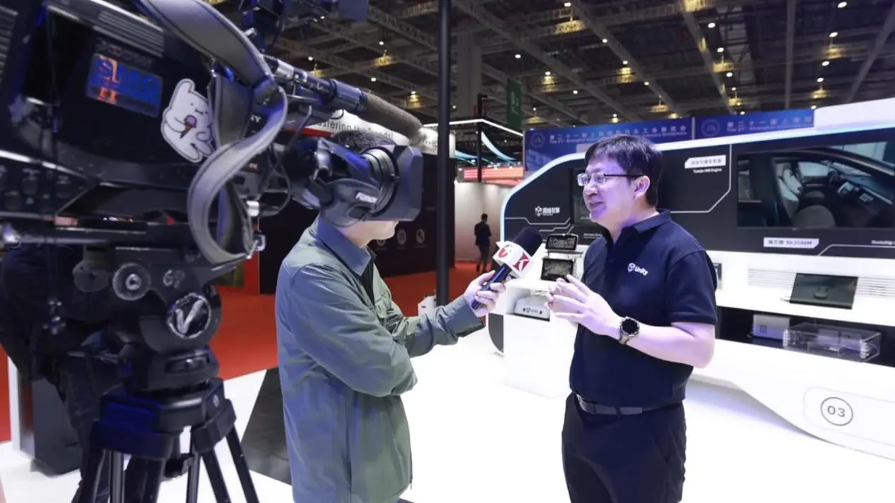 Unity上海車展專訪：車載游戲、智能座艙與數(shù)字孿生的未來(lái)圖景