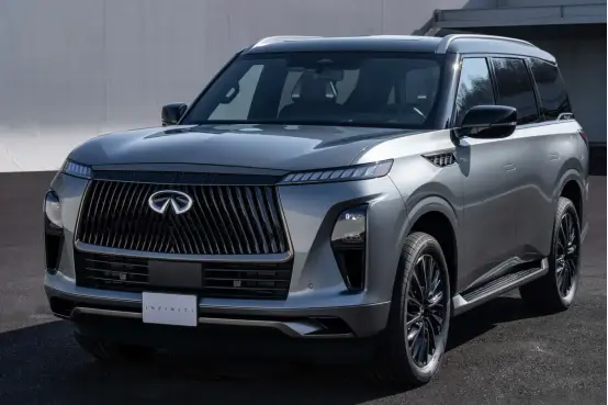 真·百万级豪车，全新英菲尼迪QX80上市，3.5T配四驱带锁