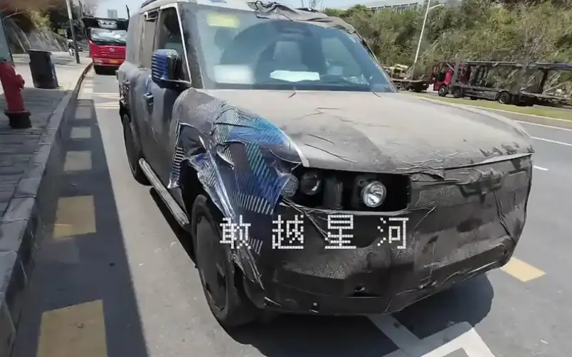 方程豹钛7谍照曝光，定位城市新能源SUV，预计售价20万元以内