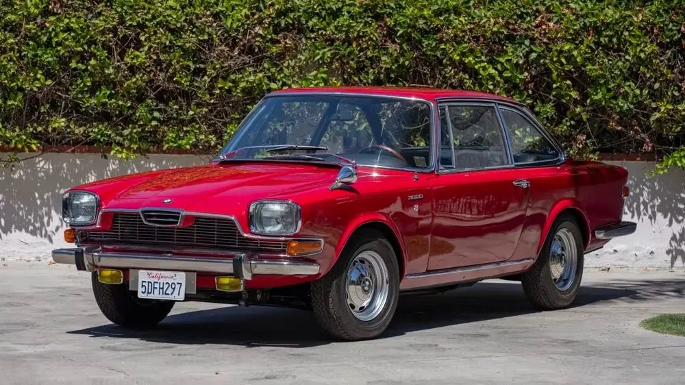 20世紀(jì)60年代的BMW-Glas 3000,擁有V8心臟和意大利靈魂