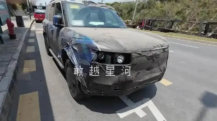 方程豹鈦7諜照曝光 采用承載式車身結(jié)構(gòu) 尺寸更大