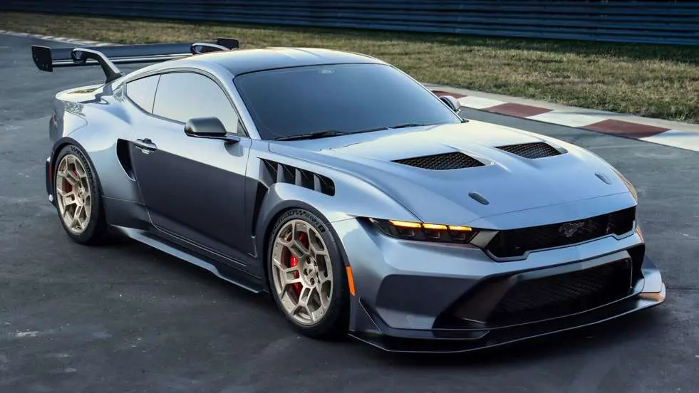 826马力纽北6分52Mustang GTD2025春季投产