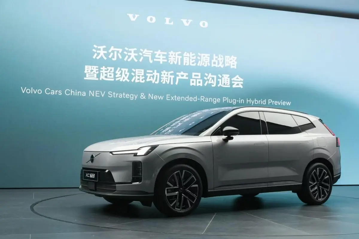SMA架構+全新沃爾沃XC70亮相,沃爾沃新能源戰略全面起勢