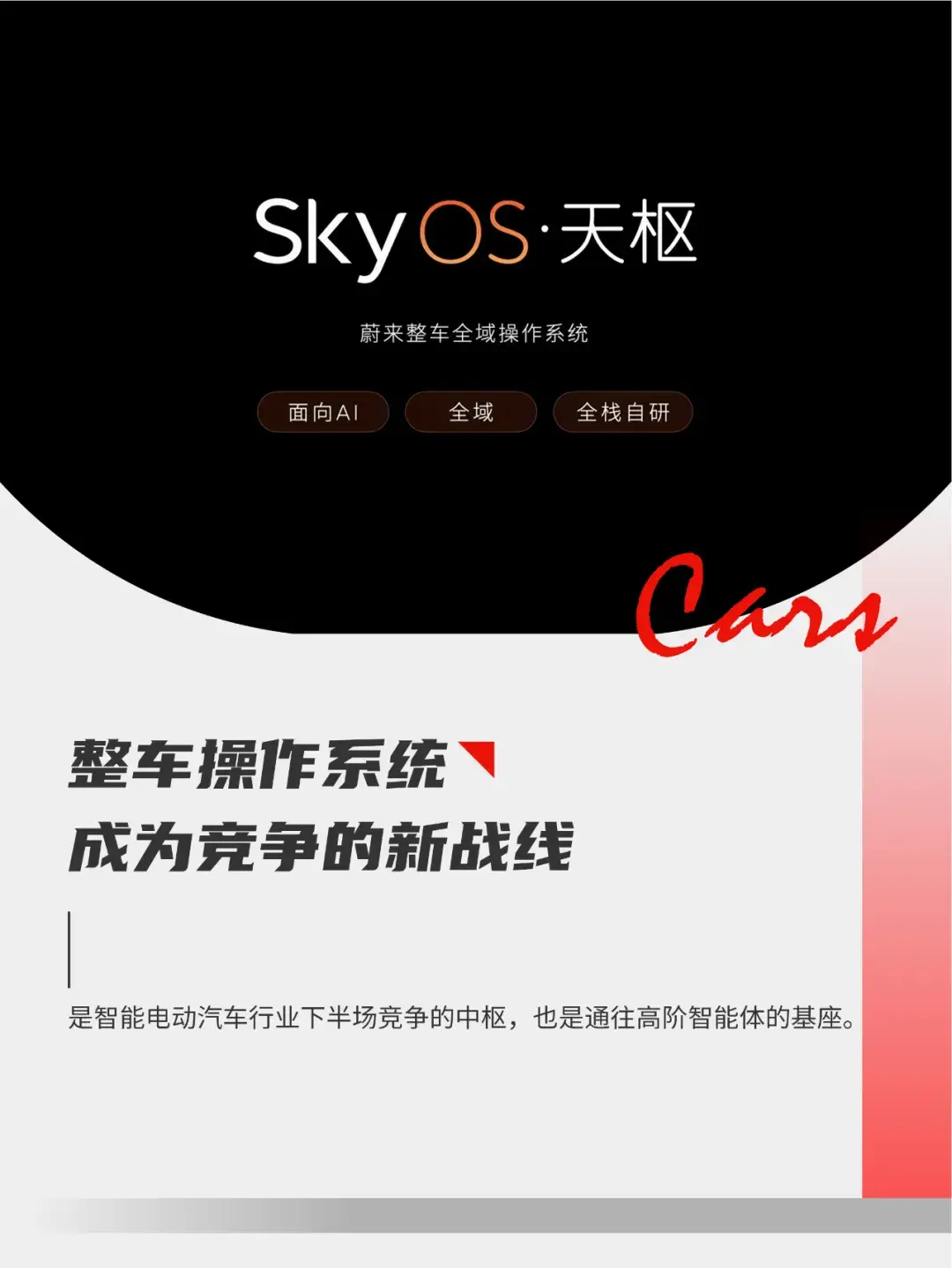 整車操作系統(tǒng):開源必勝,閉源必死