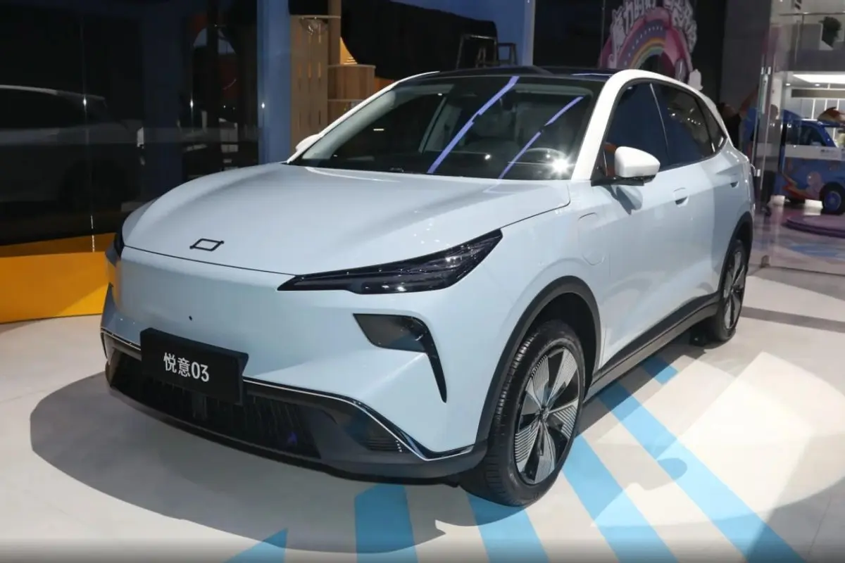 奔腾锐意03质选版，7万多的纯电SUV，华为电机+快充