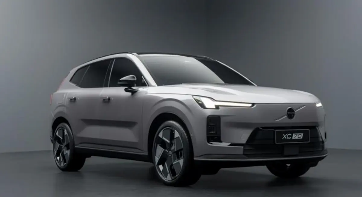 沃爾沃全新XC70正式發布,與領克08同平臺