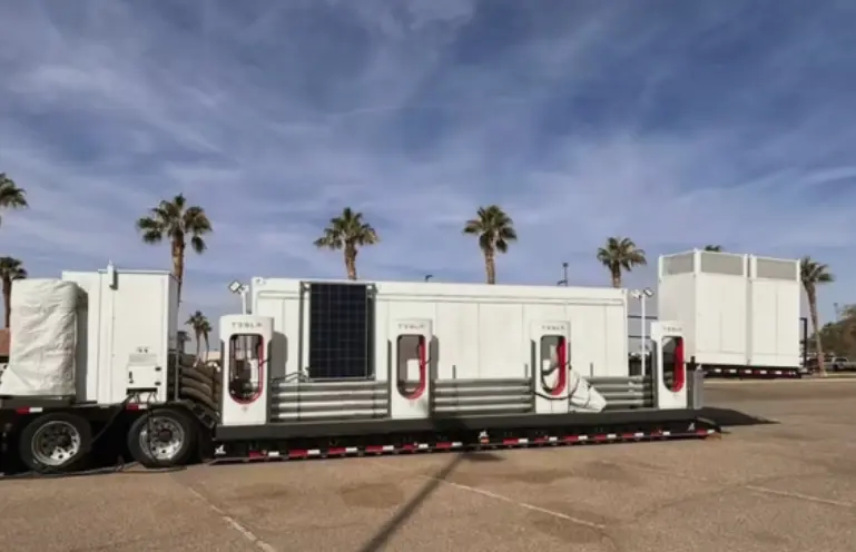 特斯拉預制式超級充電站技術將推廣至全球,建設效率大幅提升