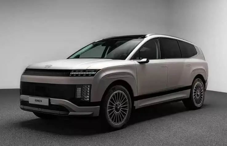 现代IONIQ 9正式上市 中大型纯电SUV 提供6款配置