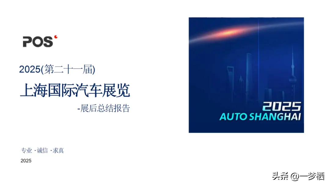 2025上海車(chē)展展后總結(jié)報(bào)告