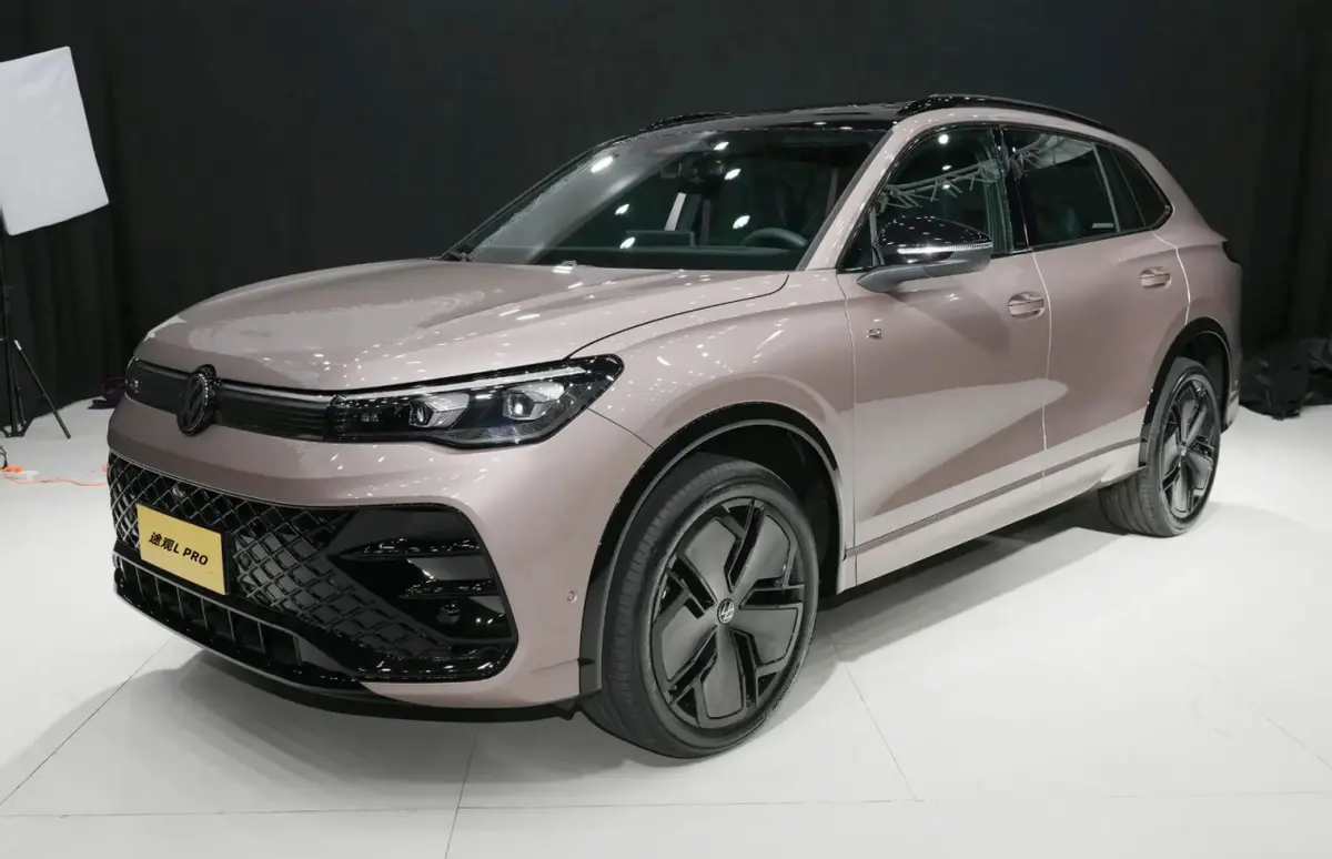全新大眾途觀L Pro上市,23.68萬起,全系380TSI