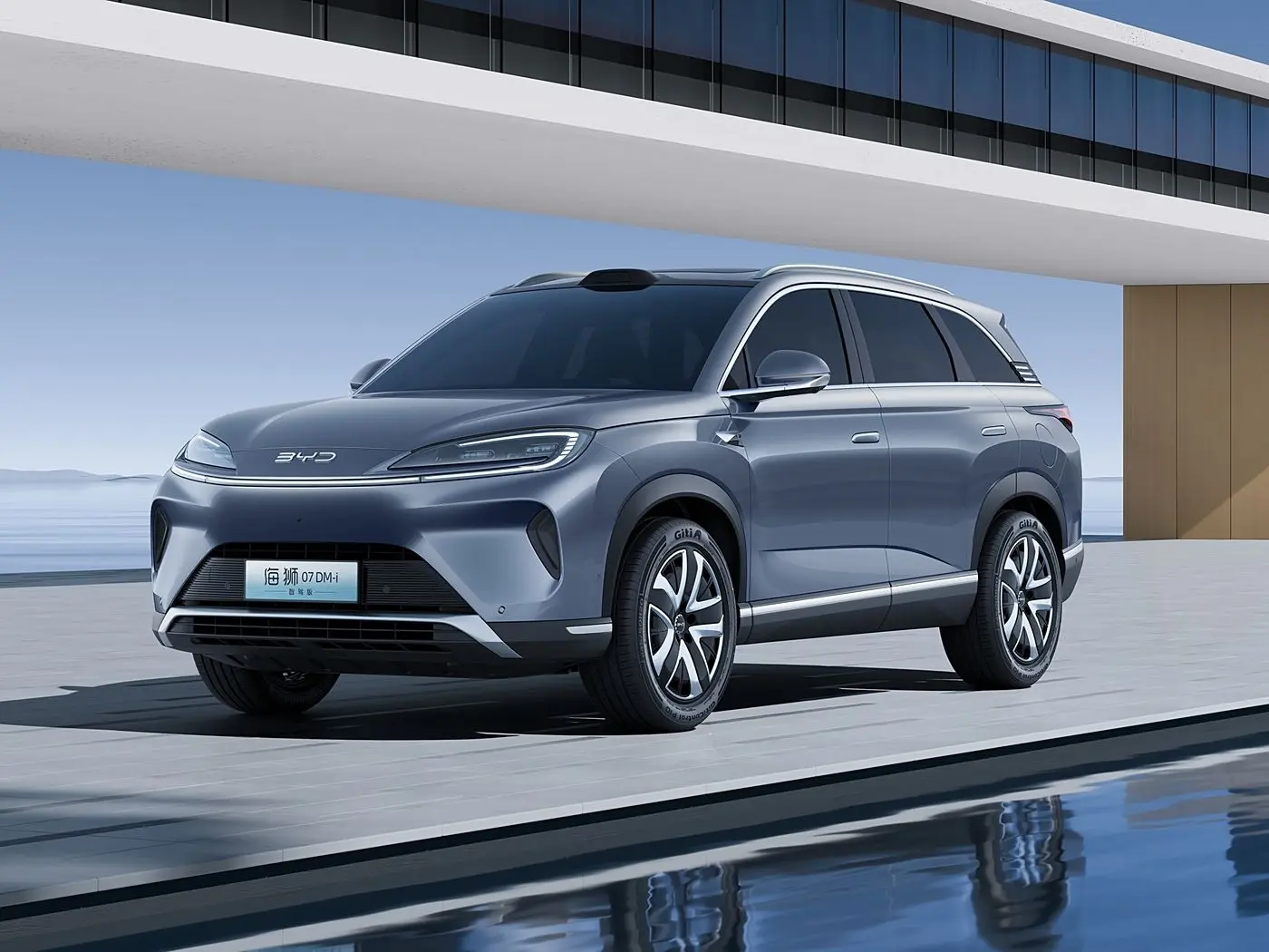 16.98万起的中大型SUV，配高阶智驾+可变悬架，能火？