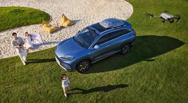 SUV“大獅兄”入場 價格技術都不怕比