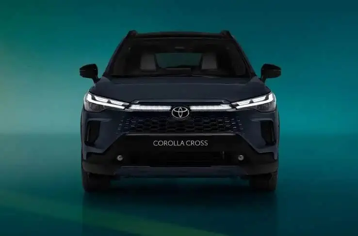 新款丰田Corolla Cross官图发布