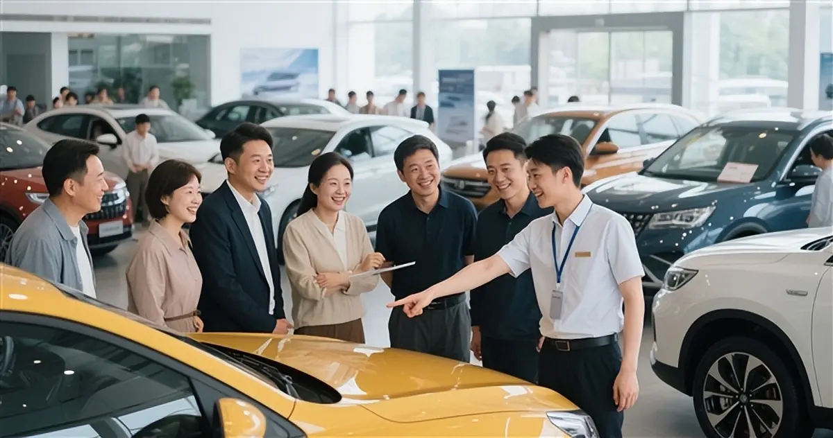全國(guó)汽車以舊換新補(bǔ)貼申請(qǐng)量突破1000萬份