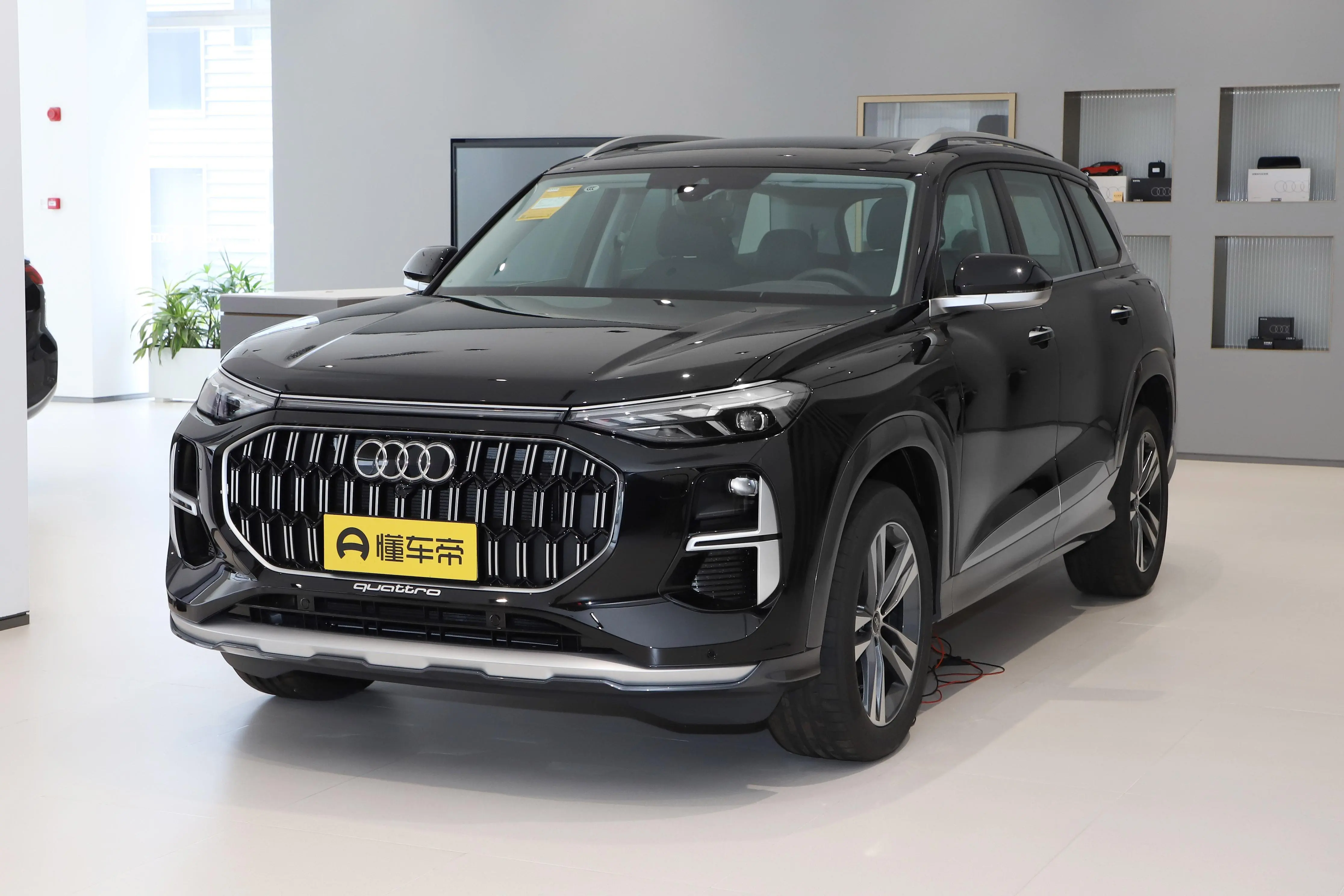 30.9萬解鎖quattro基因！上汽奧迪Q6 quattro紀念版上市
