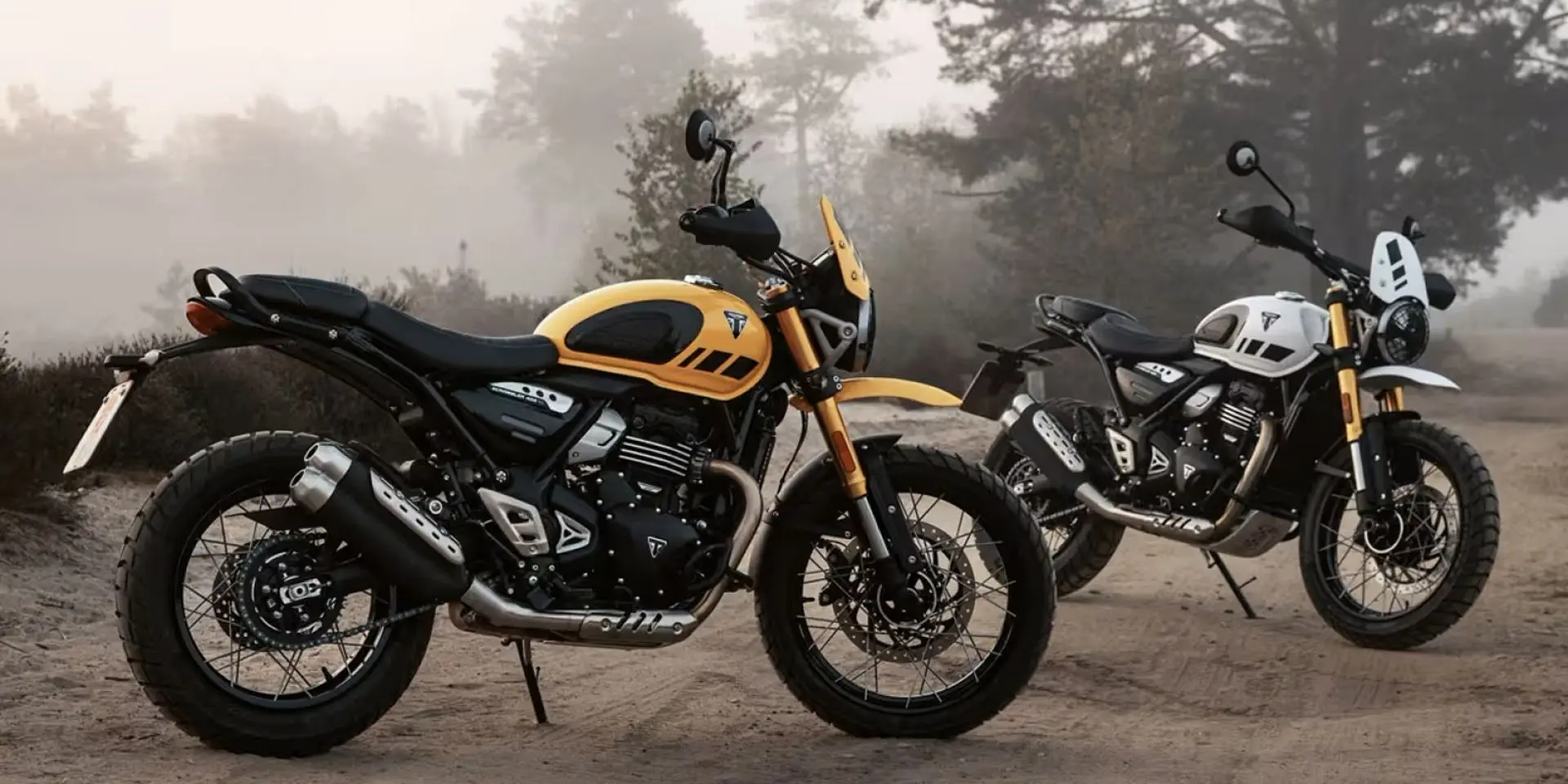 凱旋Scrambler 400XC越野版印度發(fā)布